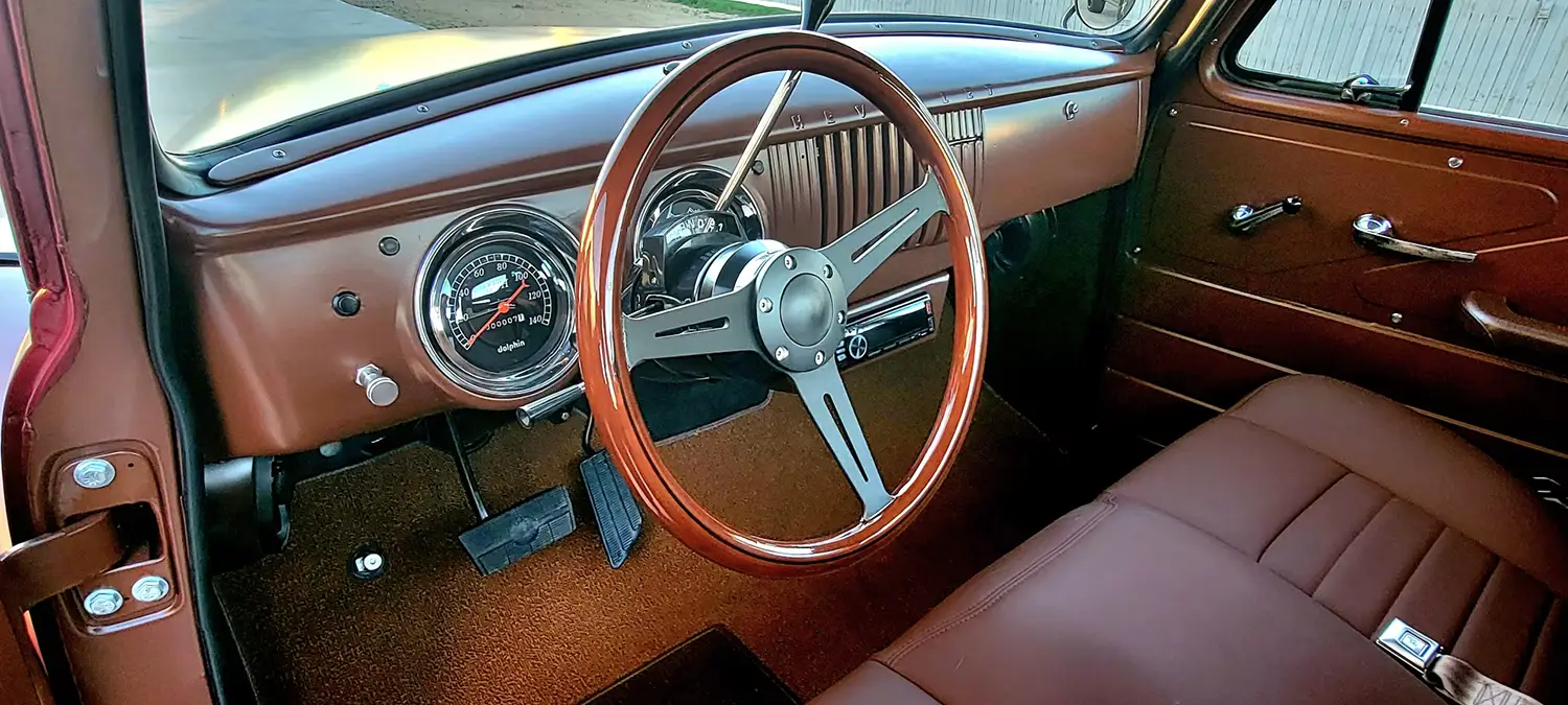 1954 Chevrolet 3100 5-Window Pickup