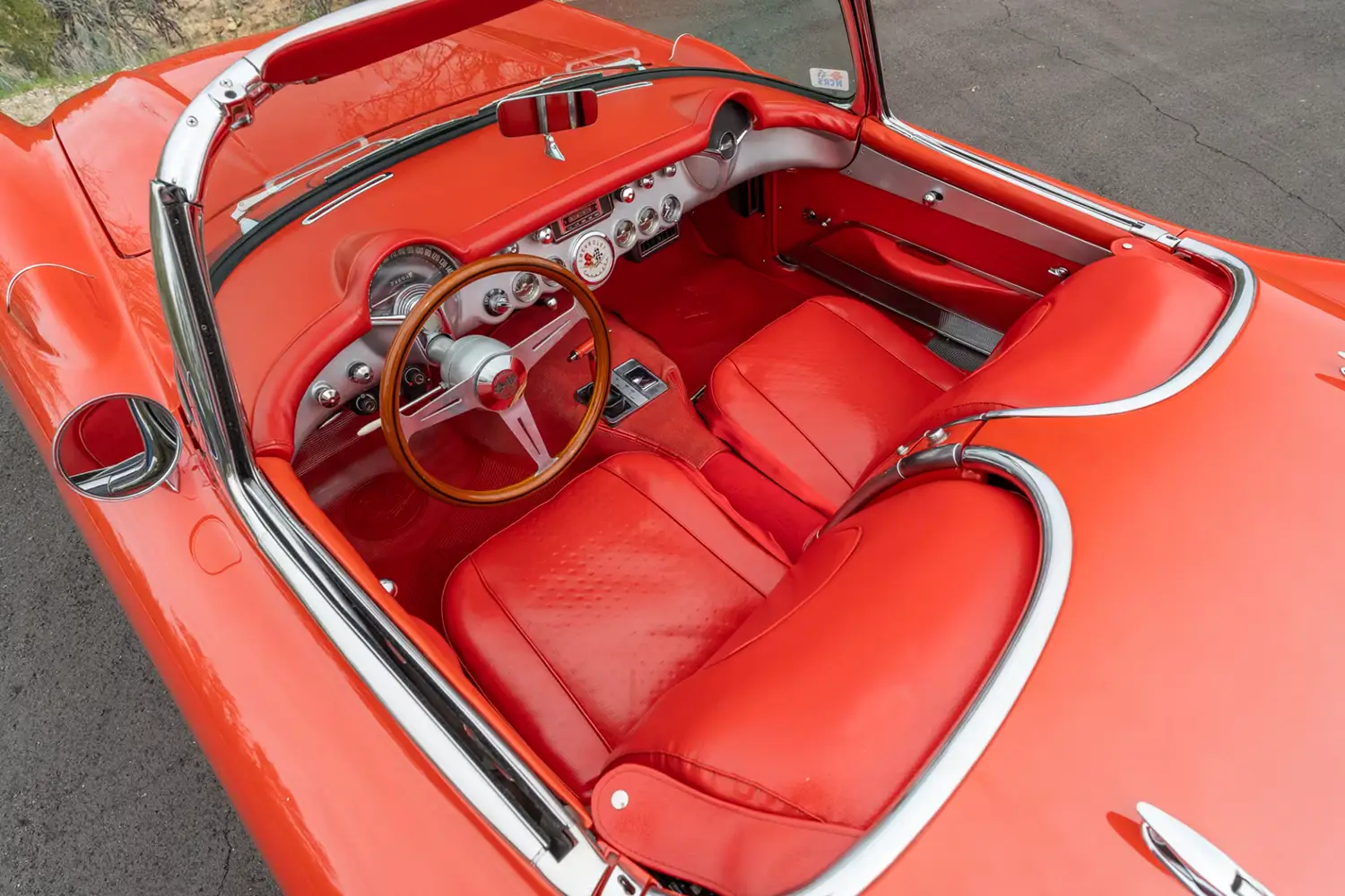 1957 Chevrolet Corvette Convertible 1957 Chevrolet Corvette Convertible