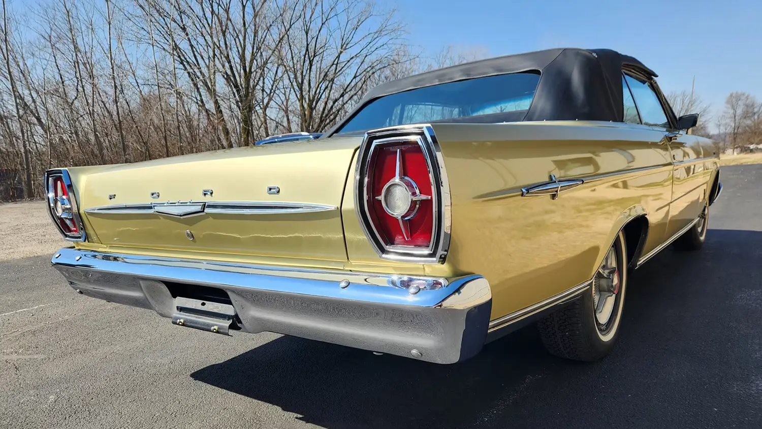 1965 Ford Galaxie 500XL Convertible