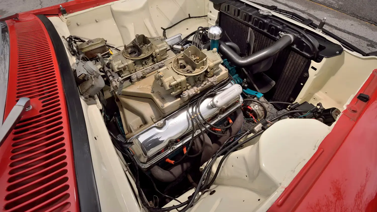 1969 AMC AMX Super Stock