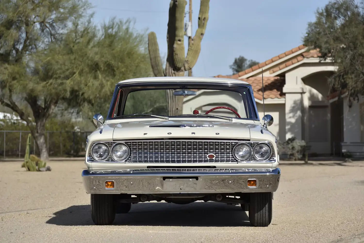 1963 Ford Fairlane 500 K-Code