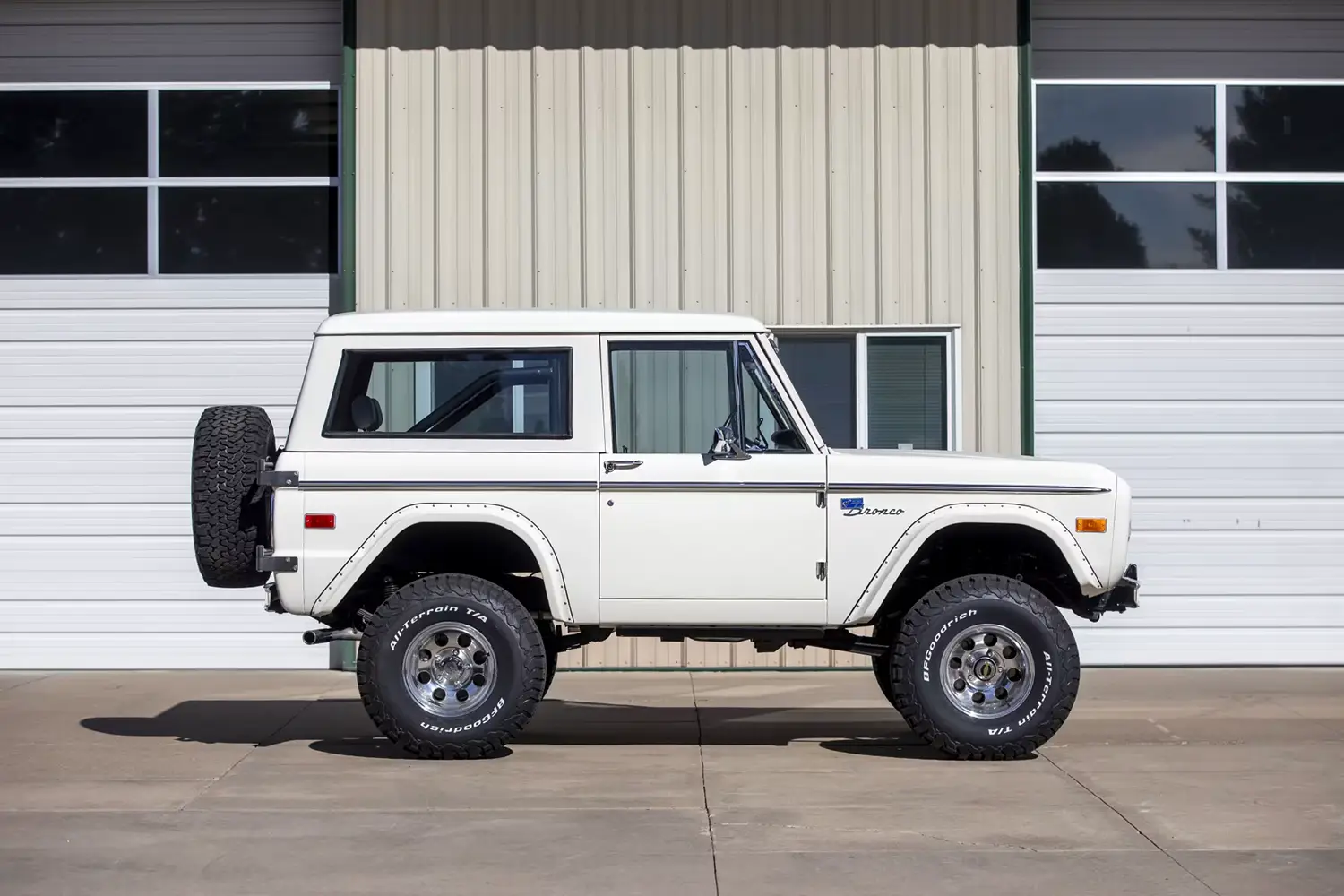 1970 Ford Bronco Custom 1970 Ford Bronco Custom