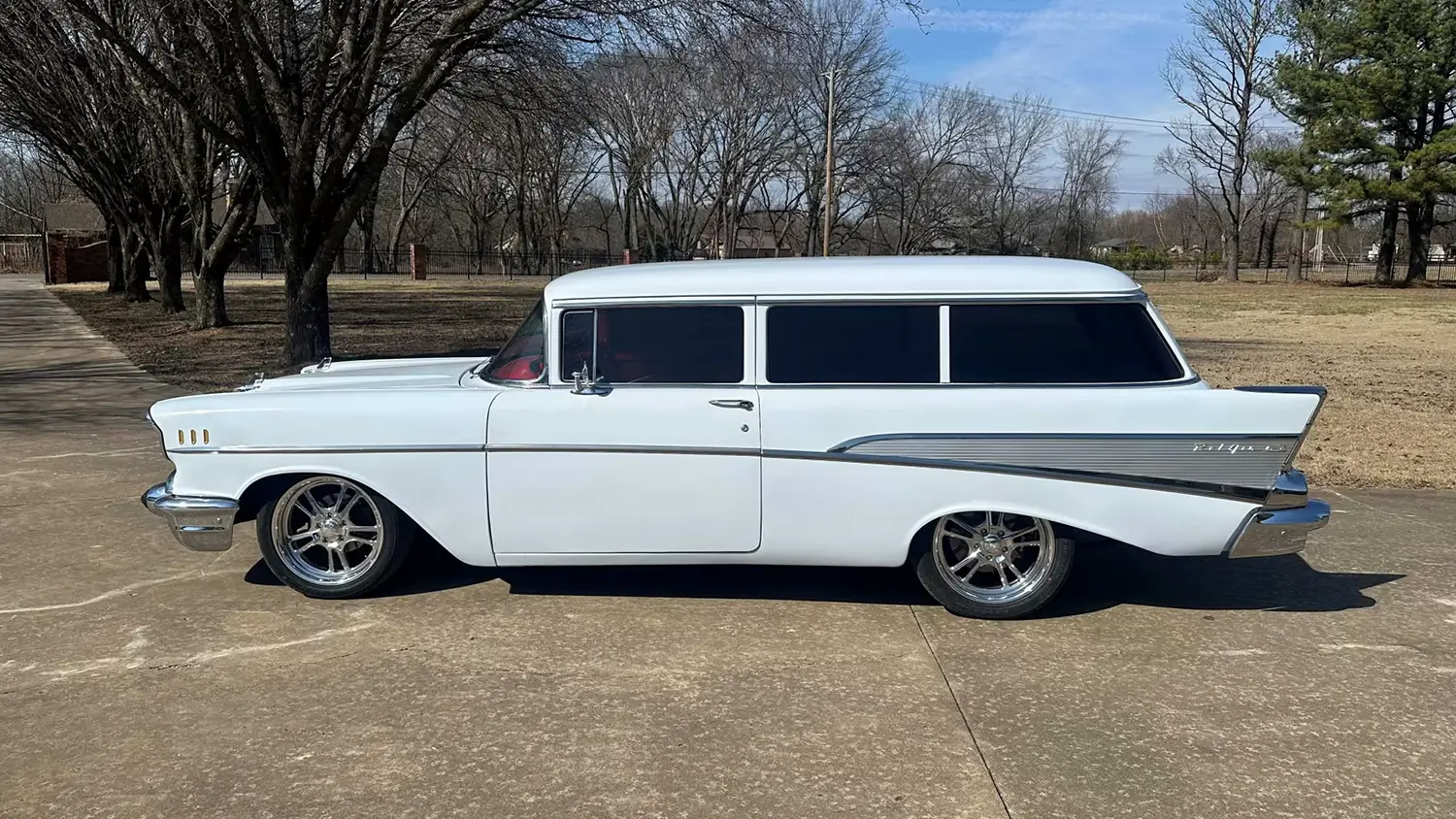 1957 Chevrolet 210 Wagon