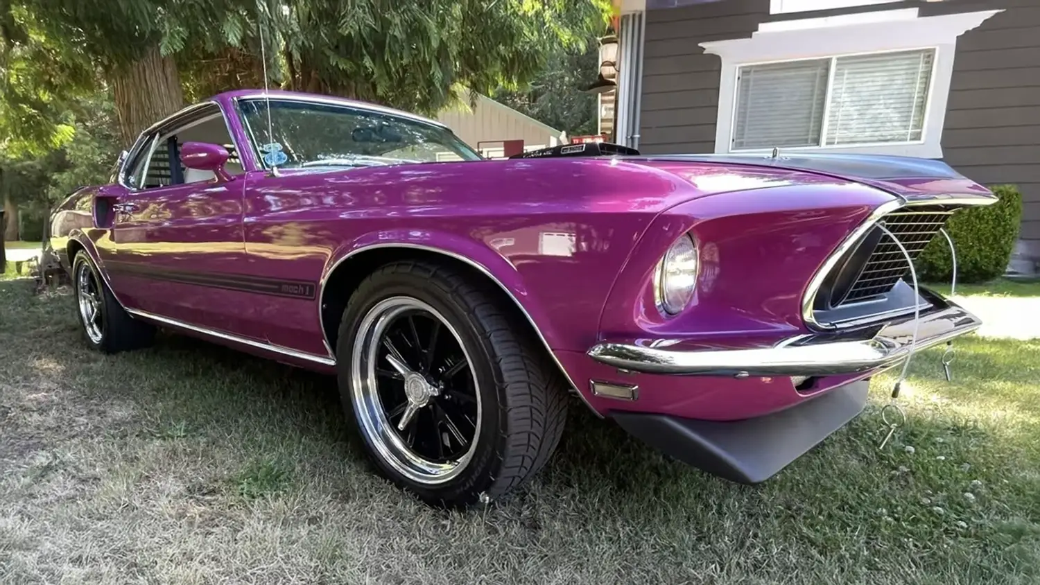 1969 Ford Mustang Mach 1 Fastback 1969 Ford Mustang Mach 1 Fastback