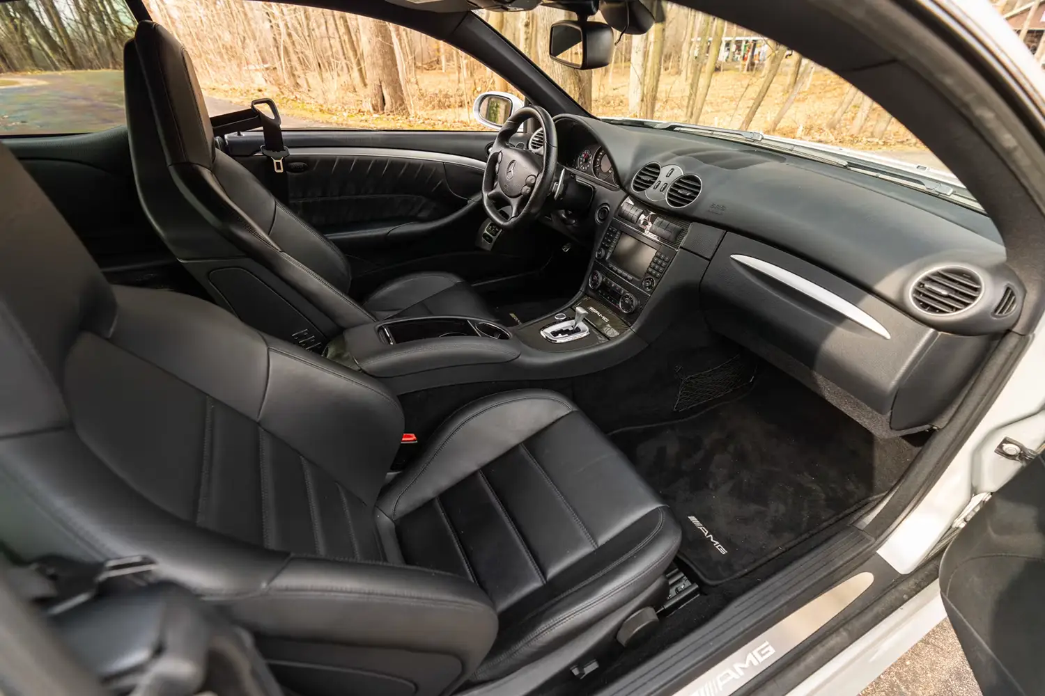 2008 Mercedes-Benz CLK63 AMG Black Series