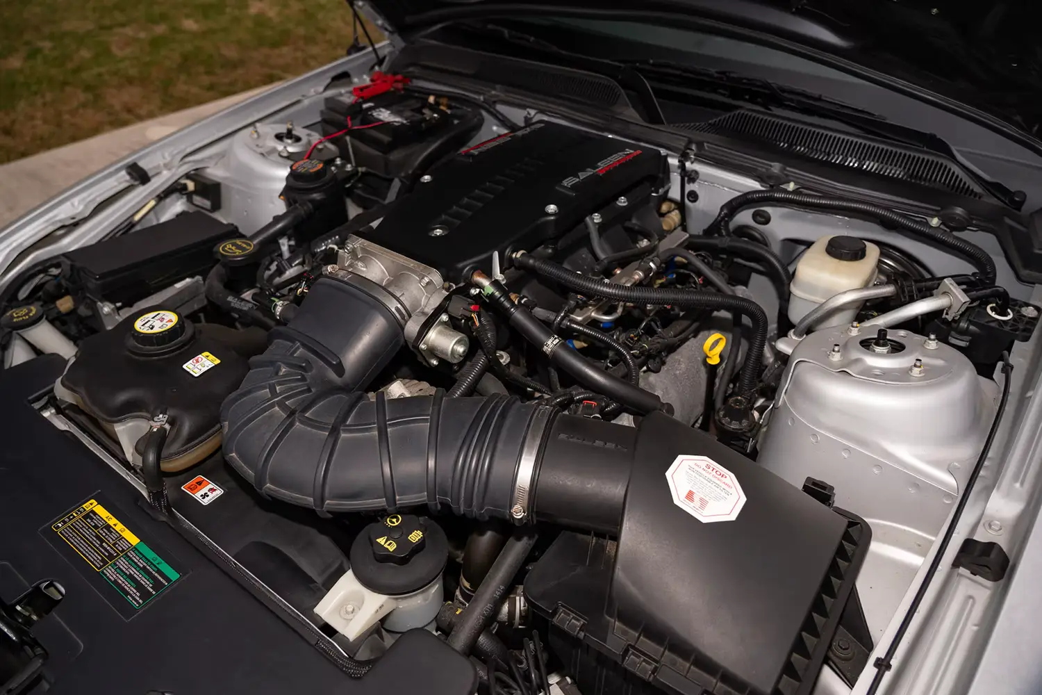 2007 Ford Mustang Saleen S281SC