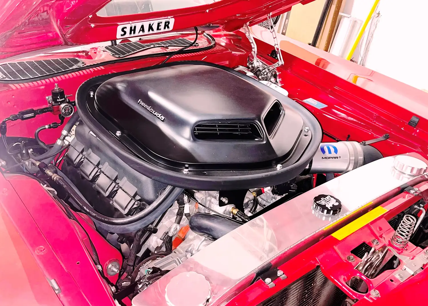 1971 Plymouth Barracuda Custom Convertible