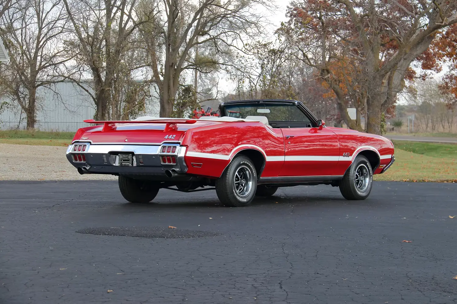 1972 Oldsmobile 442 Convertible