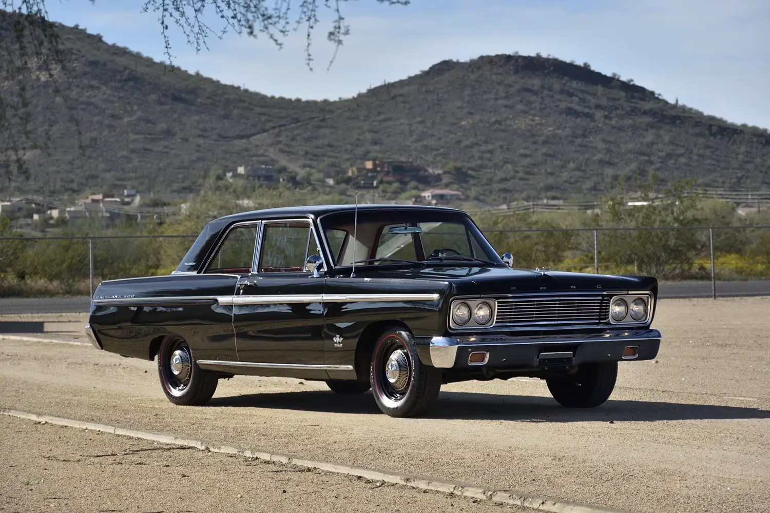 1965 Ford Fairlane 500 K-Code Sedan 1965 Ford Fairlane 500 K-Code Sedan