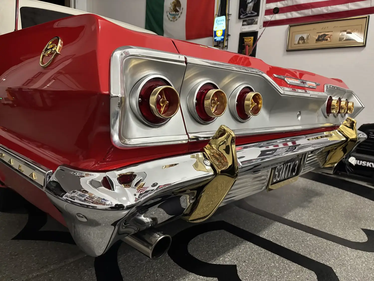 1963 Chevrolet Impala Convertible 1963 Chevrolet Impala Convertible