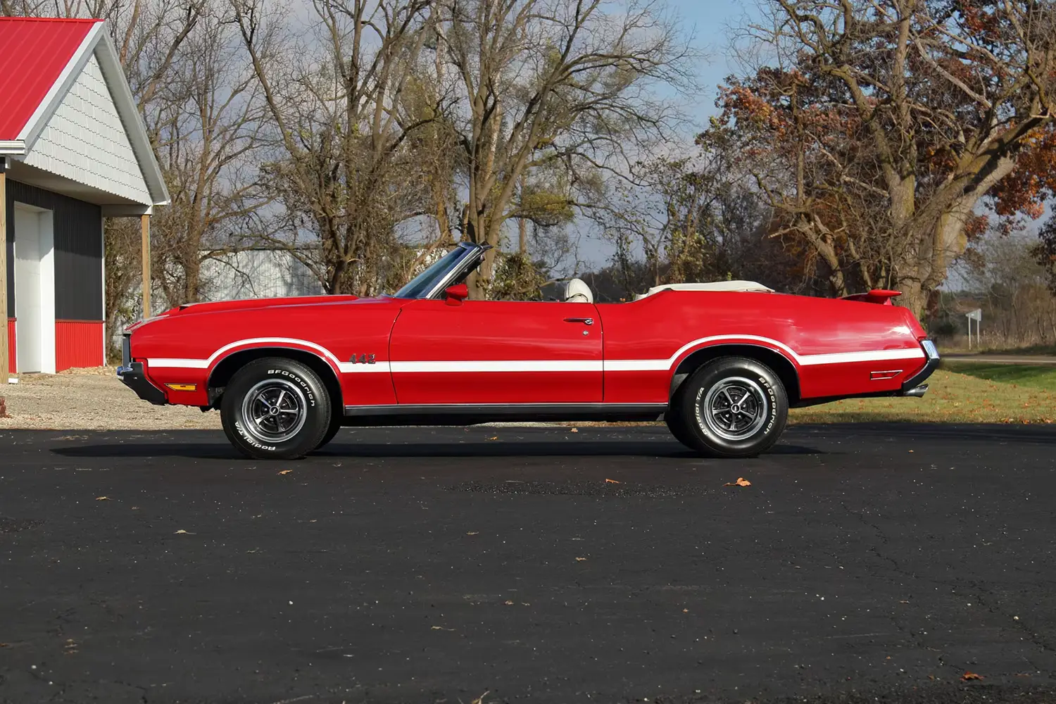 1972 Oldsmobile 442 Convertible