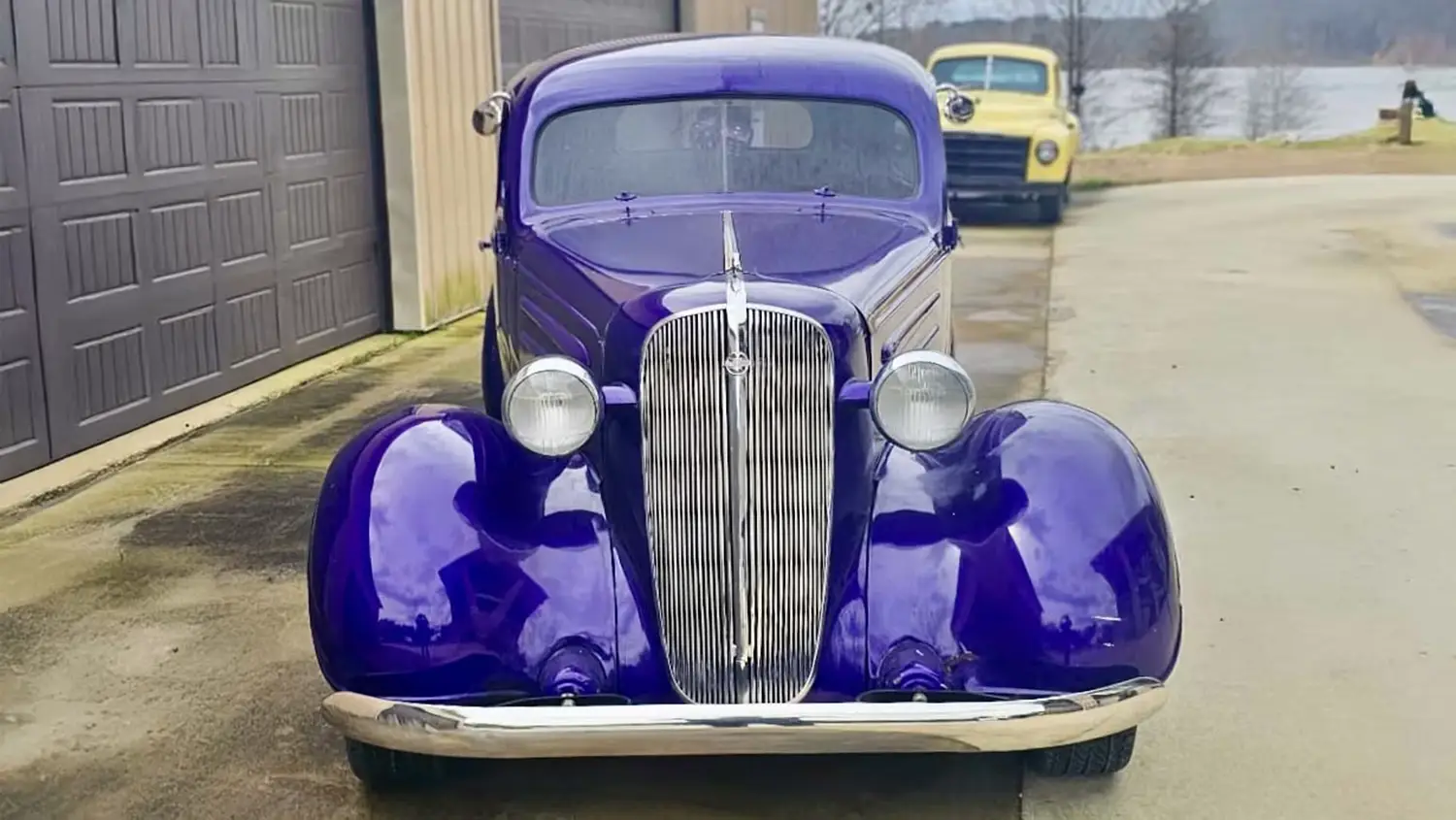 1936 Chevrolet Custom