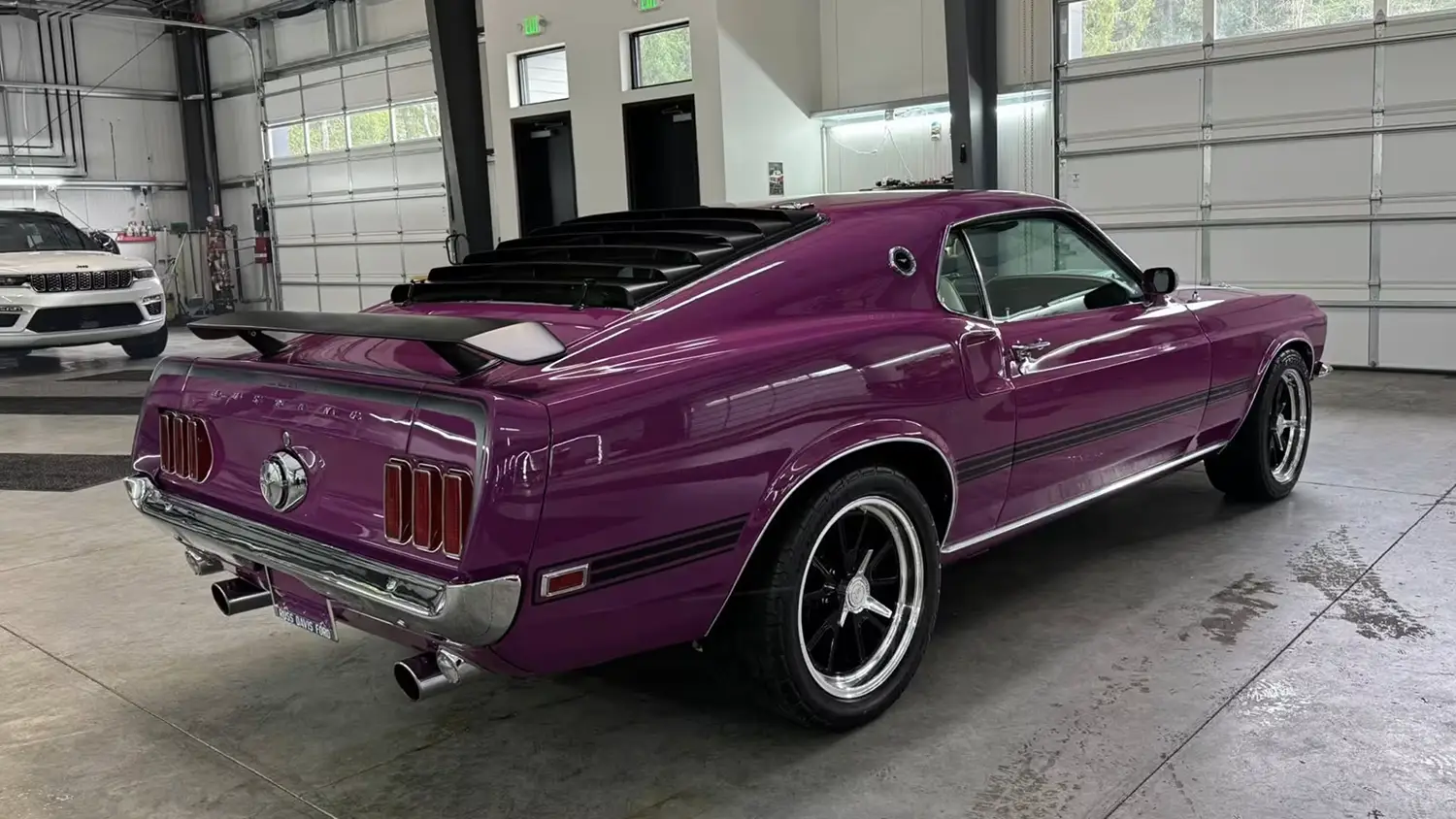 1969 Ford Mustang Mach 1 Fastback 1969 Ford Mustang Mach 1 Fastback