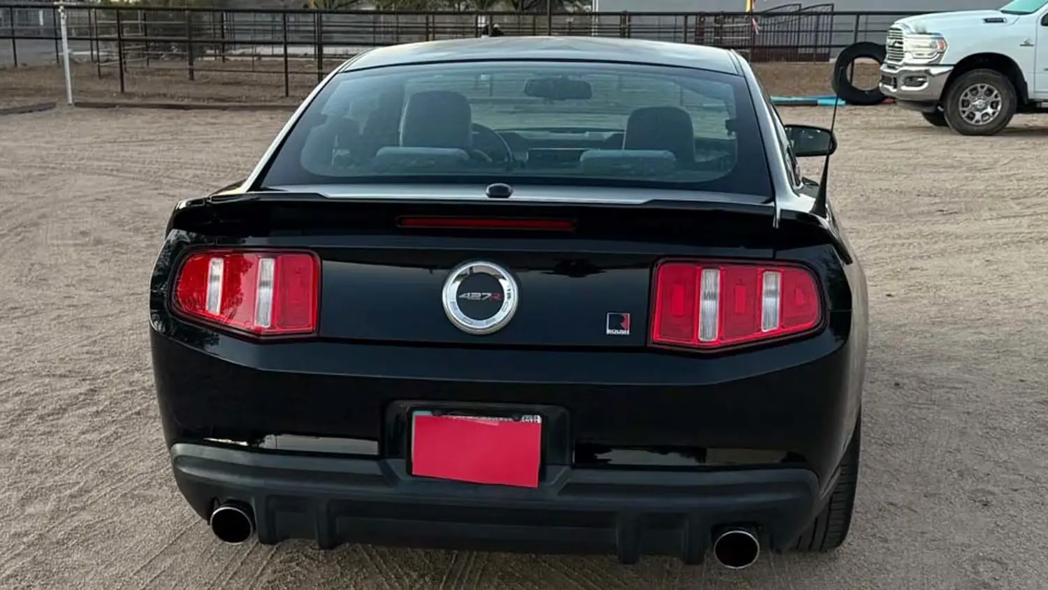 2010 Ford Mustang Roush 427R