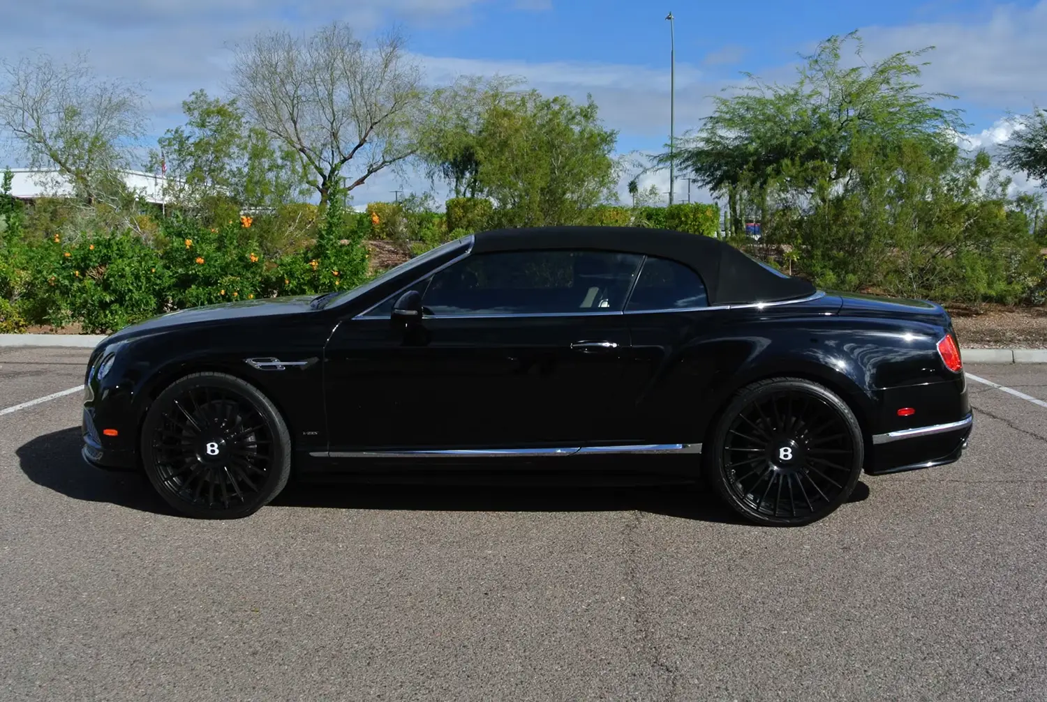 2017 Bentley Continental GTC V8 S