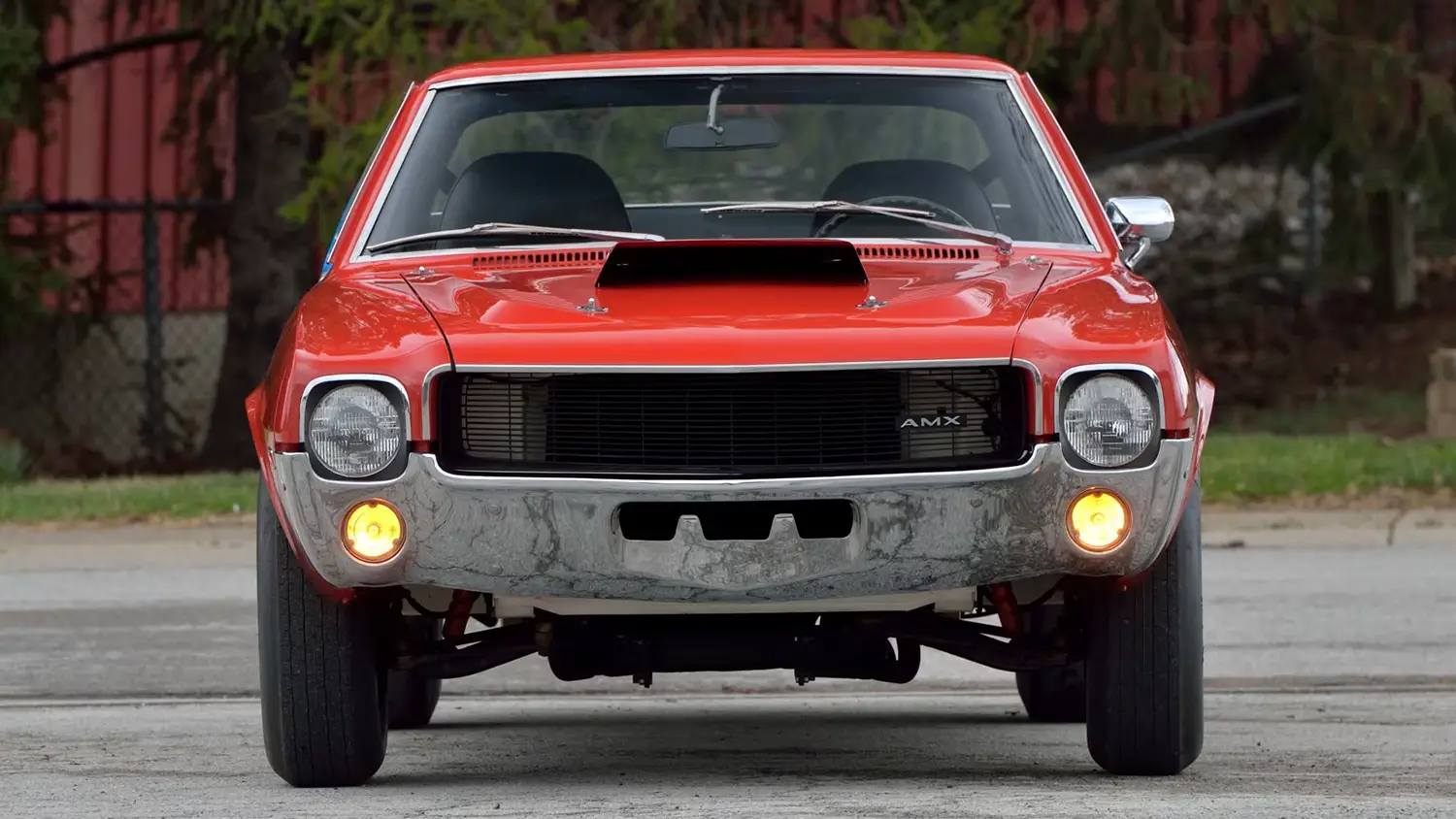 1969 AMC AMX Super Stock