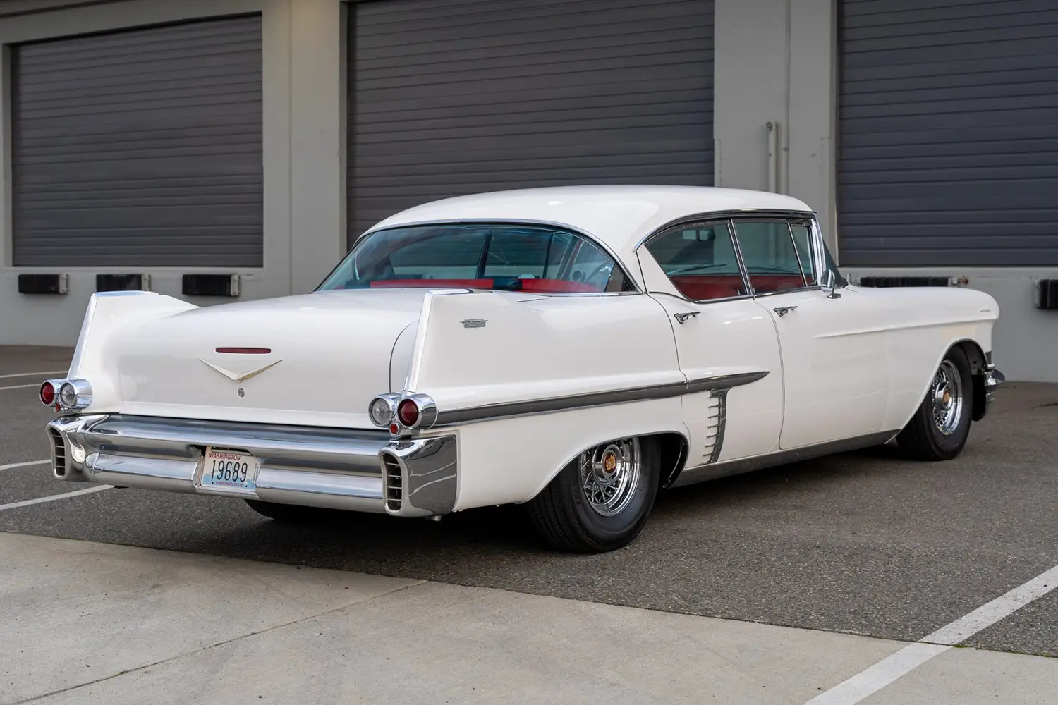 1957 Cadillac Series 62 Sedan