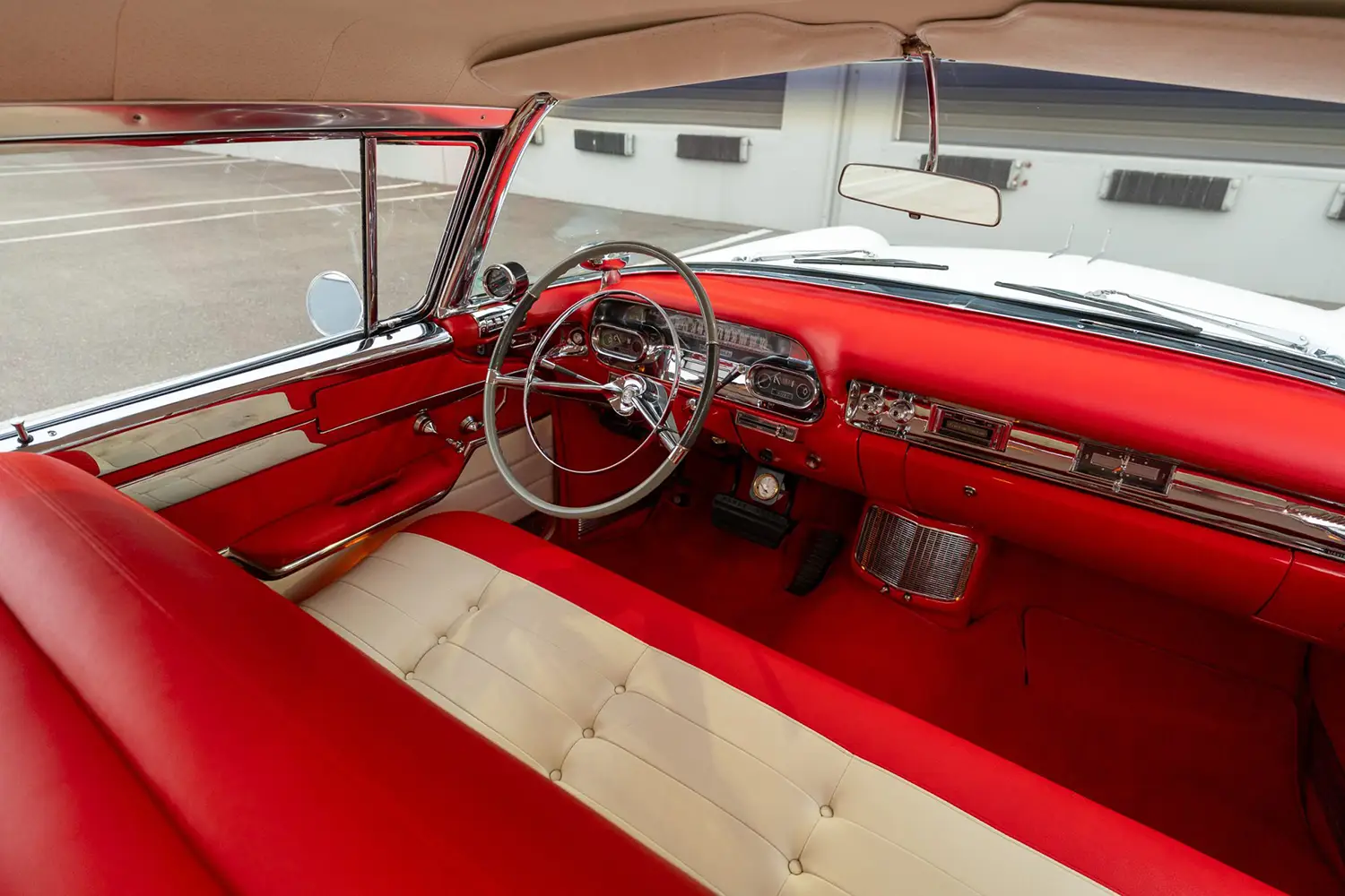 1957 Cadillac Series 62 Sedan