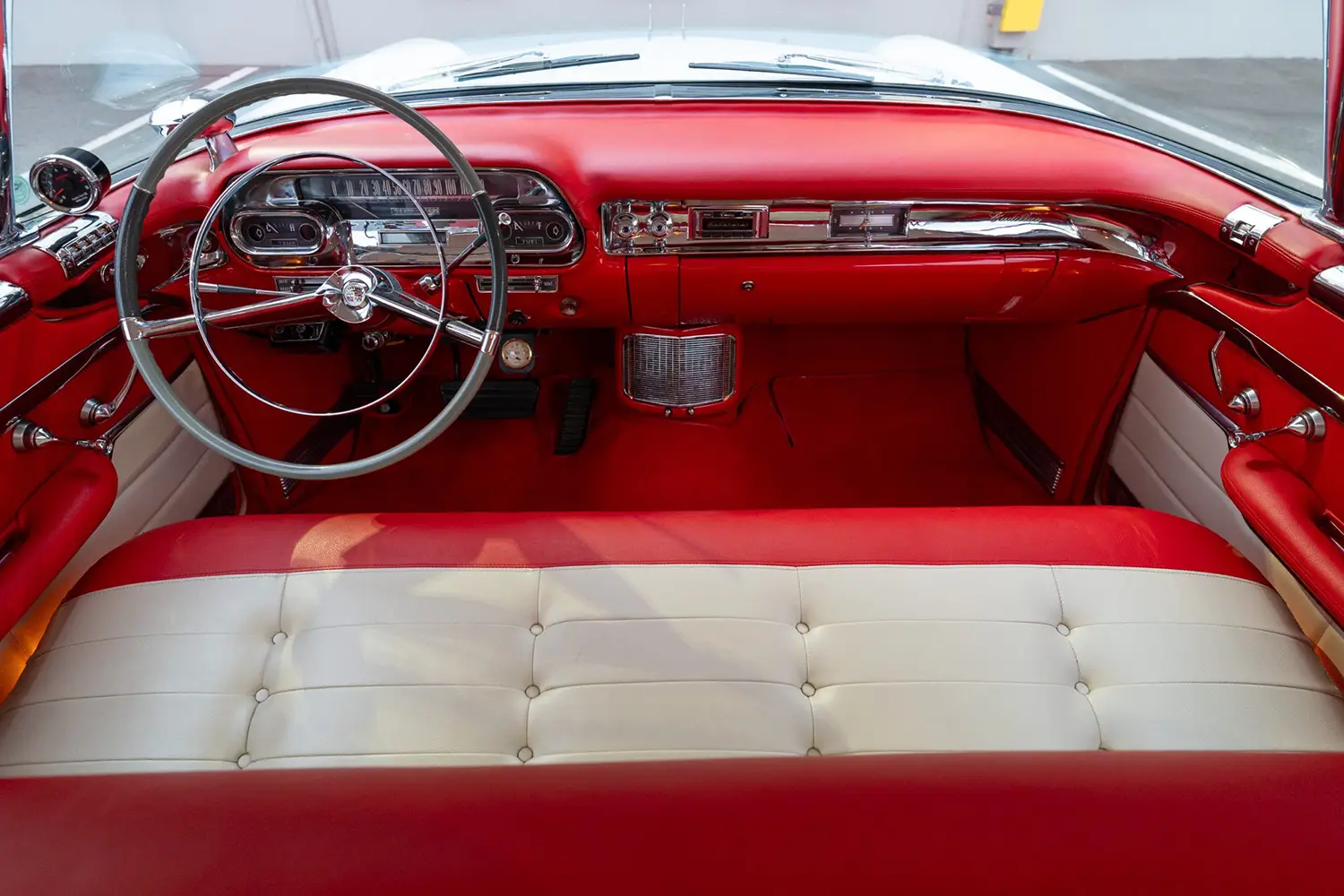1957 Cadillac Series 62 Sedan