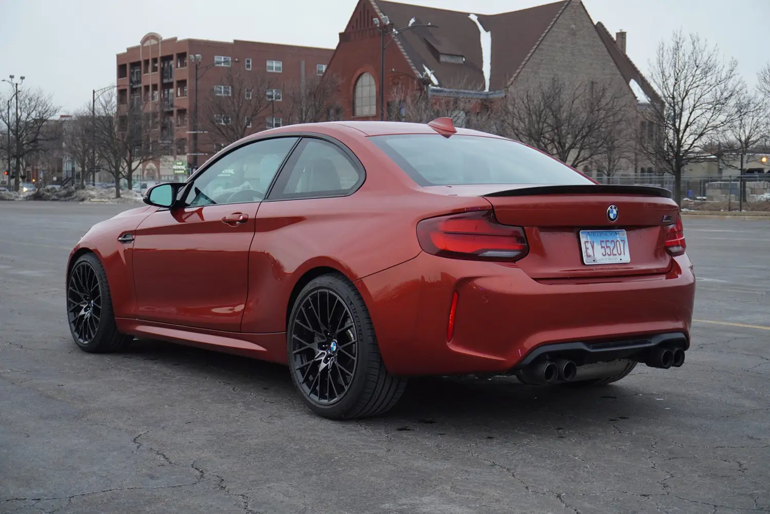 2020 BMW M2 Competition