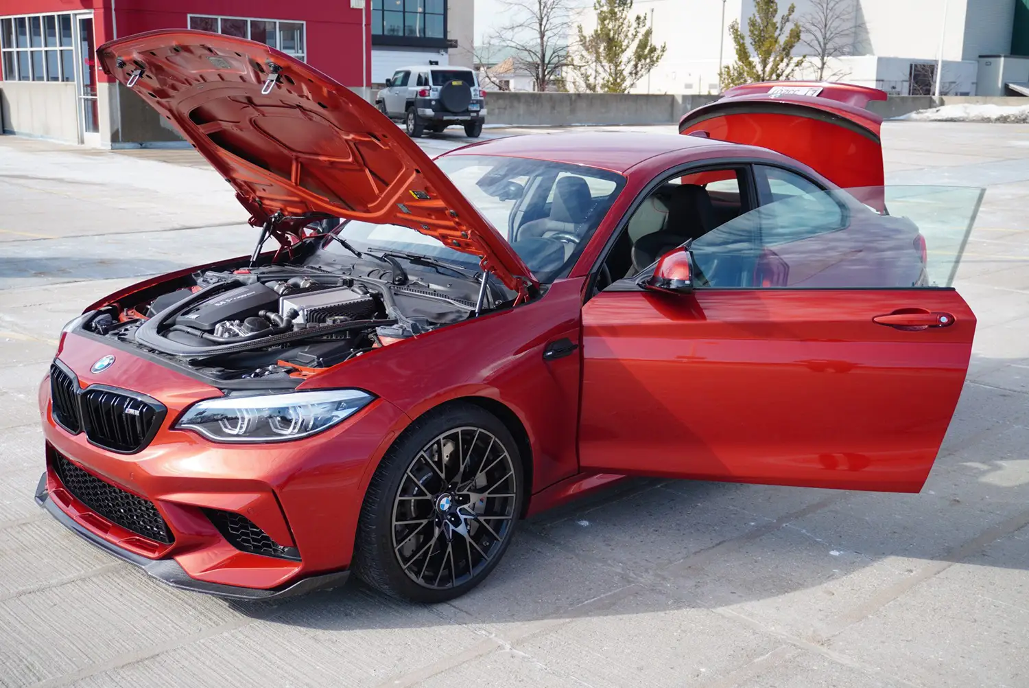 2020 BMW M2 Competition