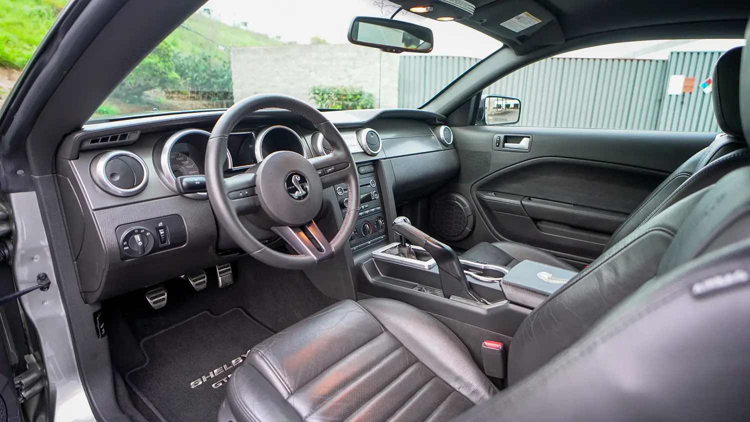 2008 Ford Mustang Shelby GT500