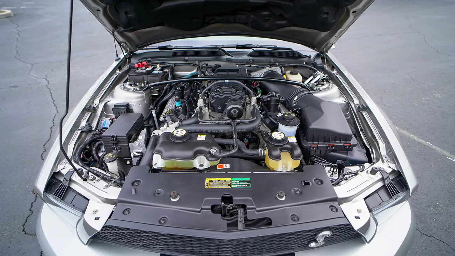 2008 Ford Mustang Shelby GT500