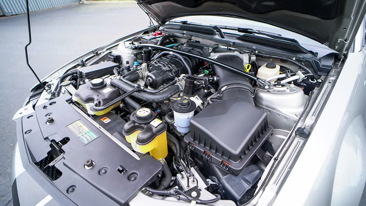 2008 Ford Mustang Shelby GT500