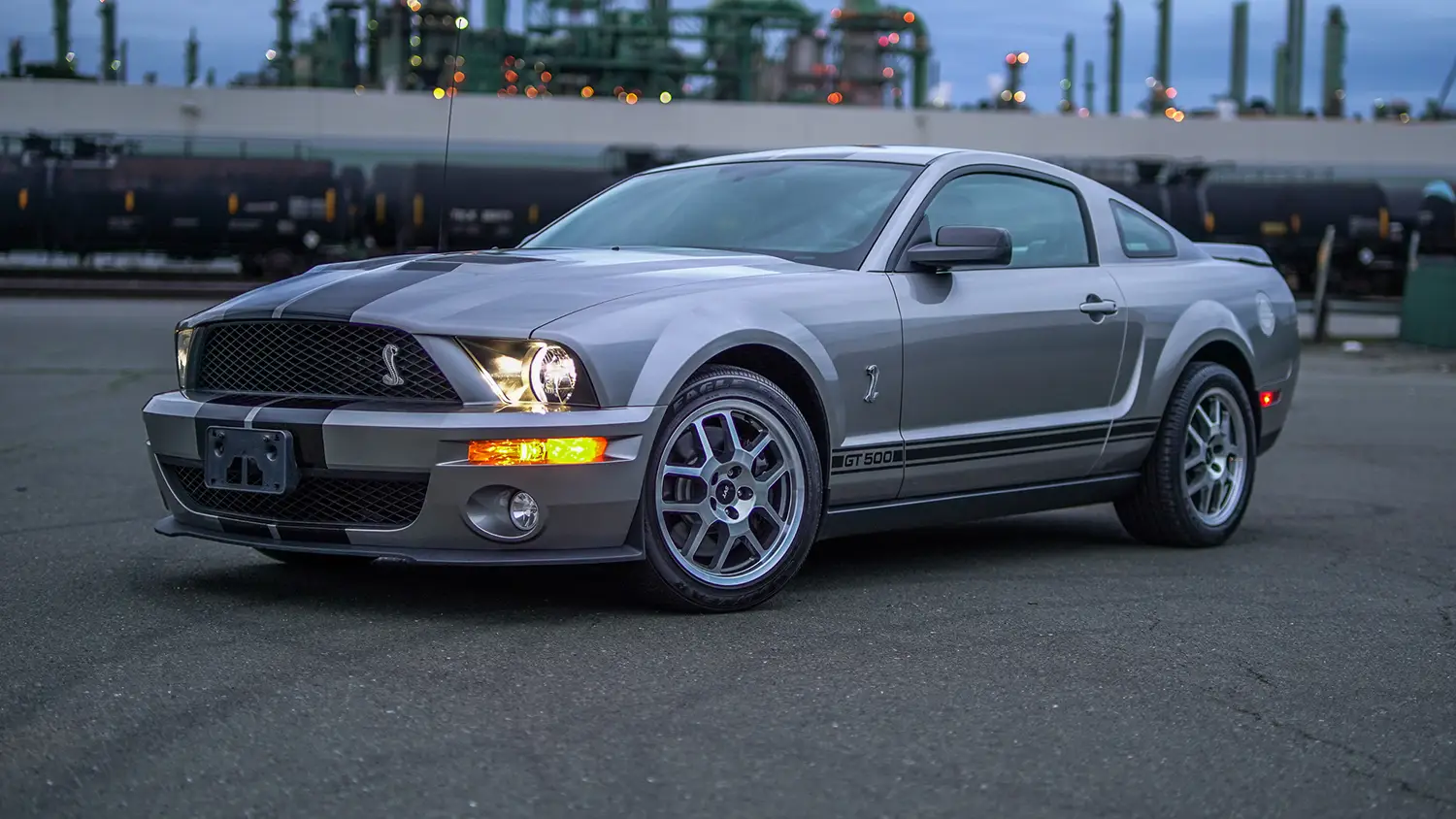 2008 Ford Mustang Shelby GT500
