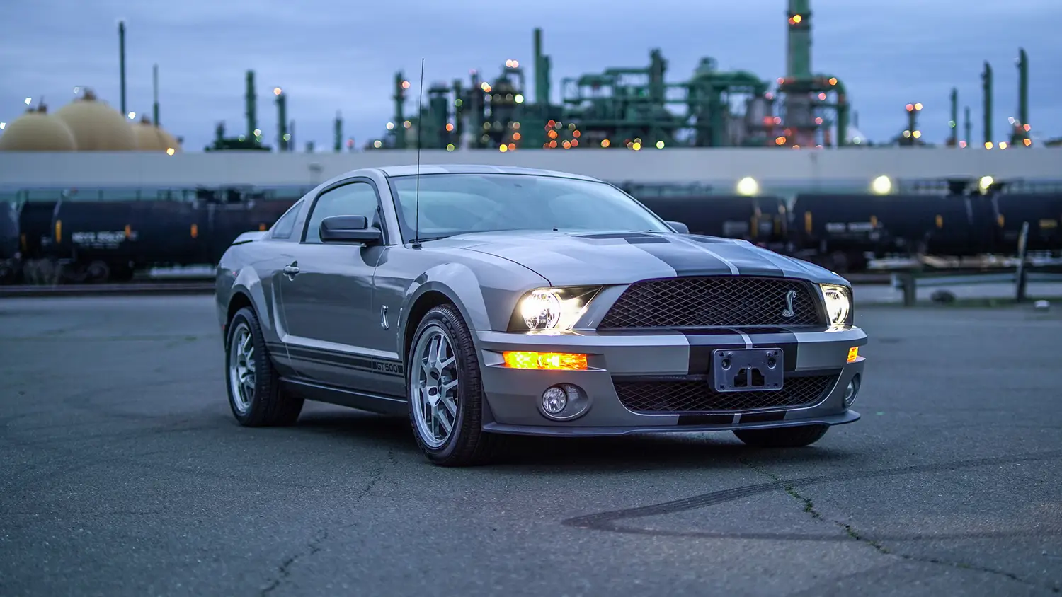 2008 Ford Mustang Shelby GT500