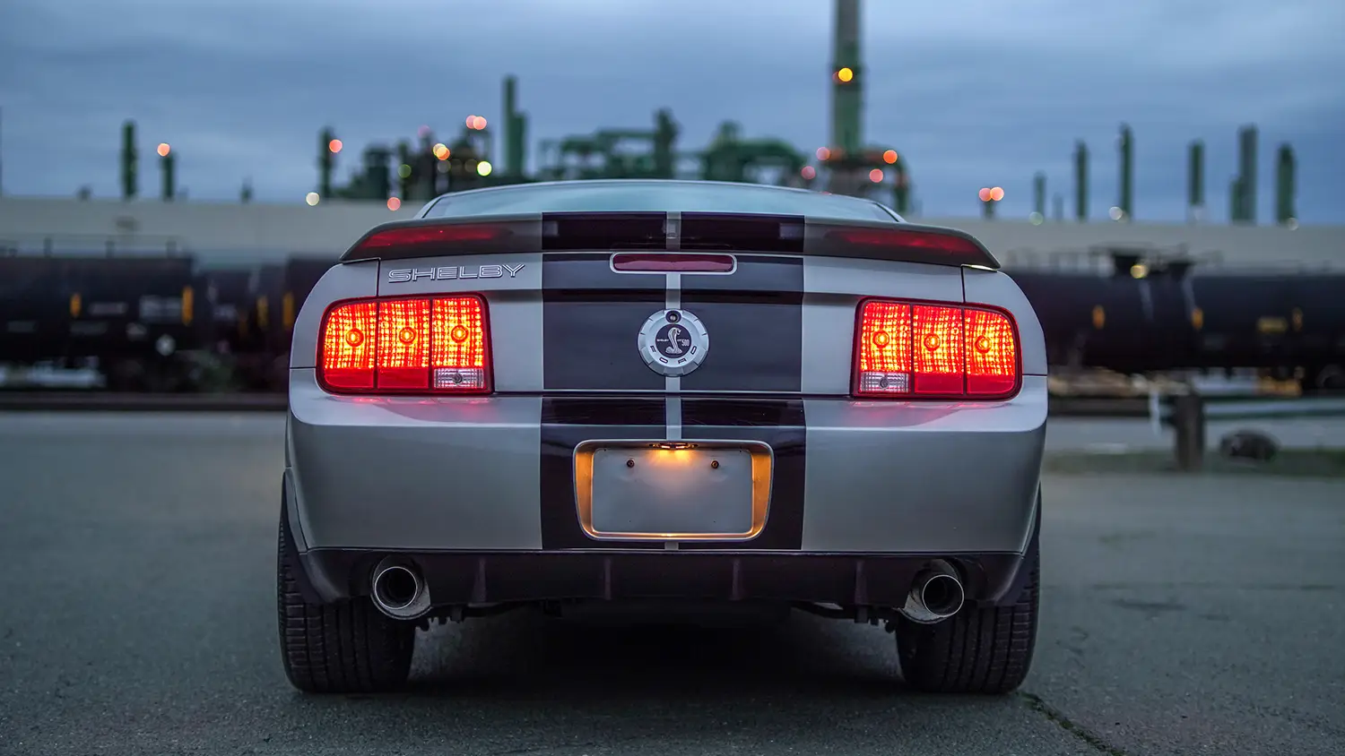 2008 Ford Mustang Shelby GT500