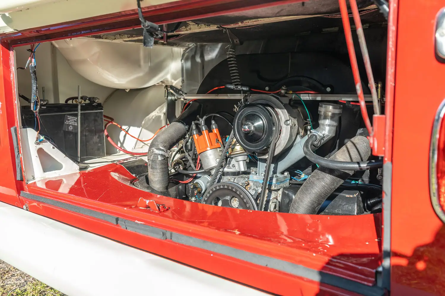 1970 Volkswagen Type 2 Westfalia