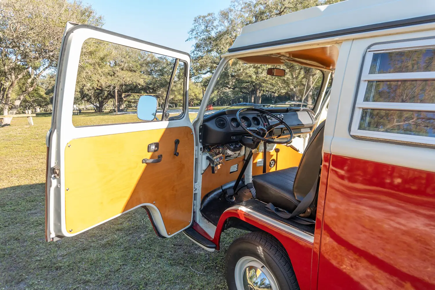 1970 Volkswagen Type 2 Westfalia