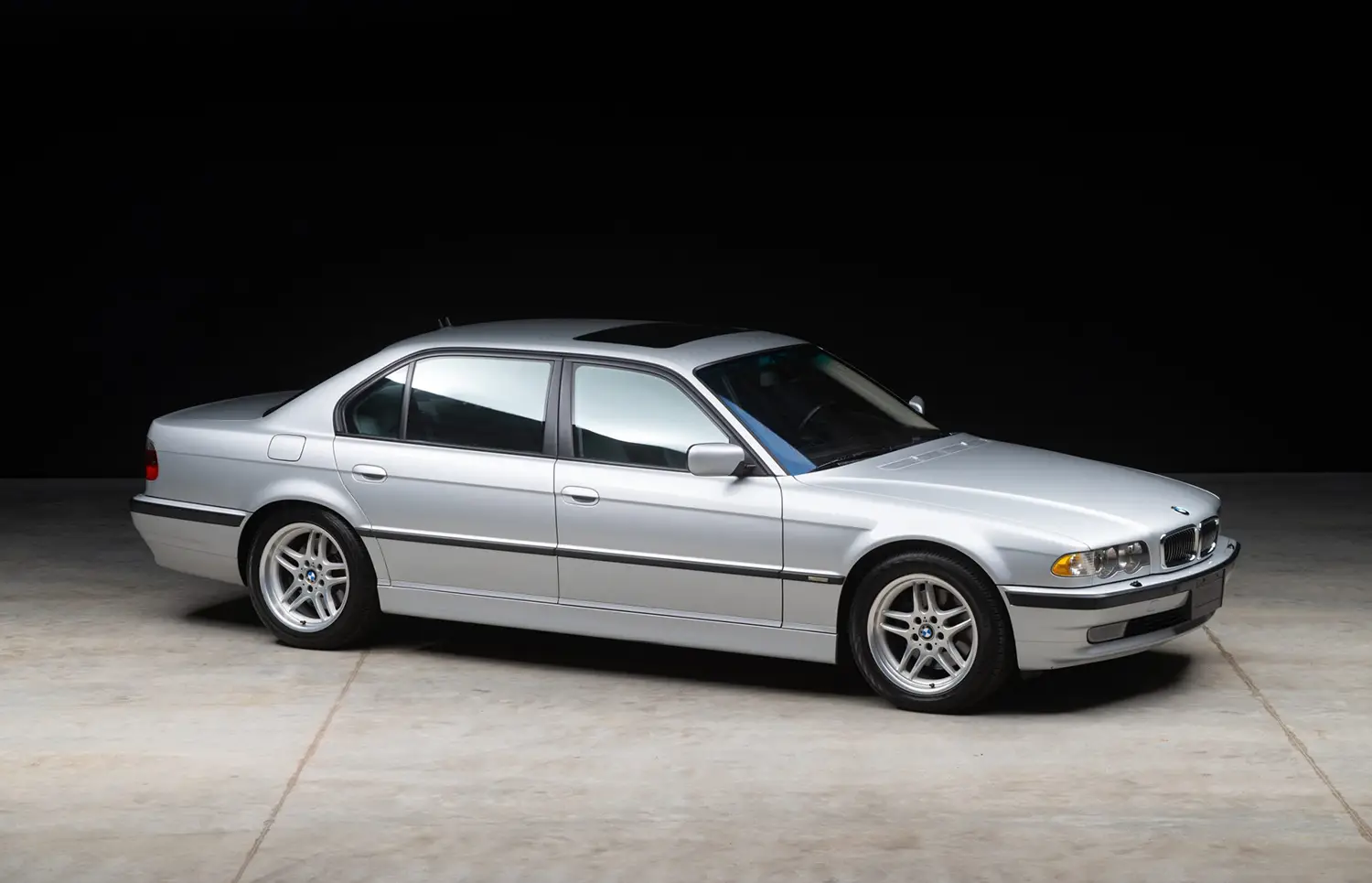 2001 BMW 750iL Sport