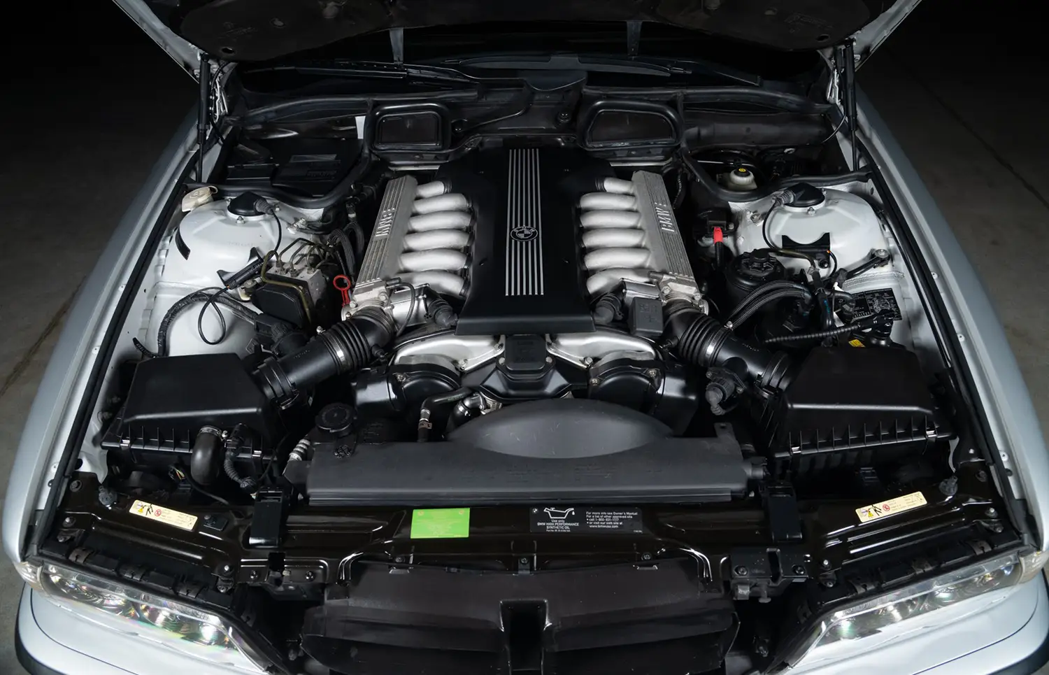 2001 BMW 750iL Sport