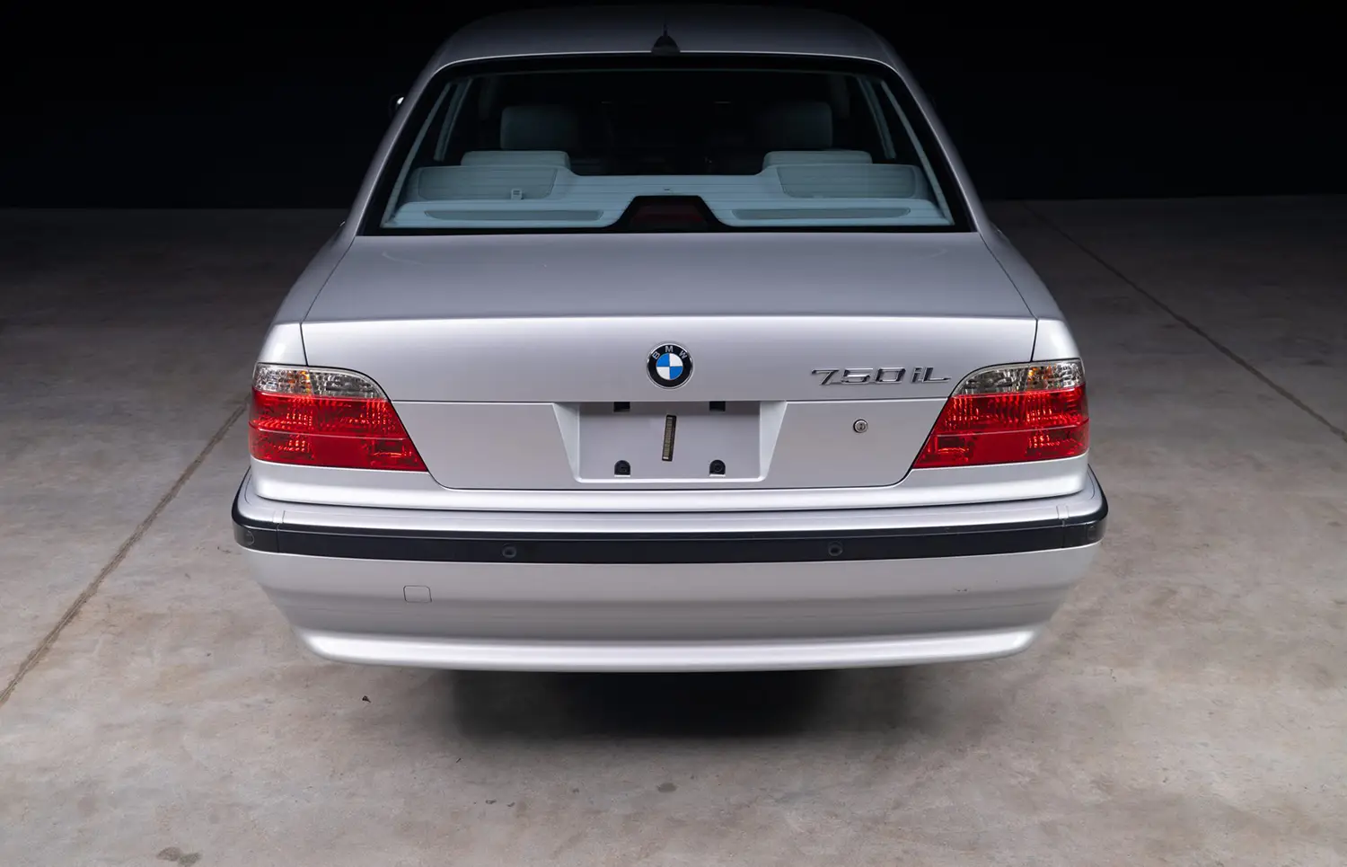 2001 BMW 750iL Sport