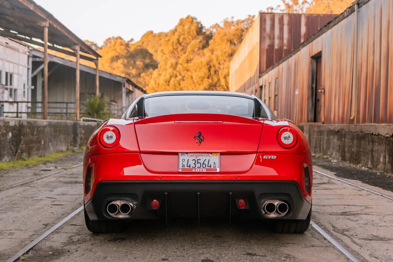 2011 Ferrari 599 GTO