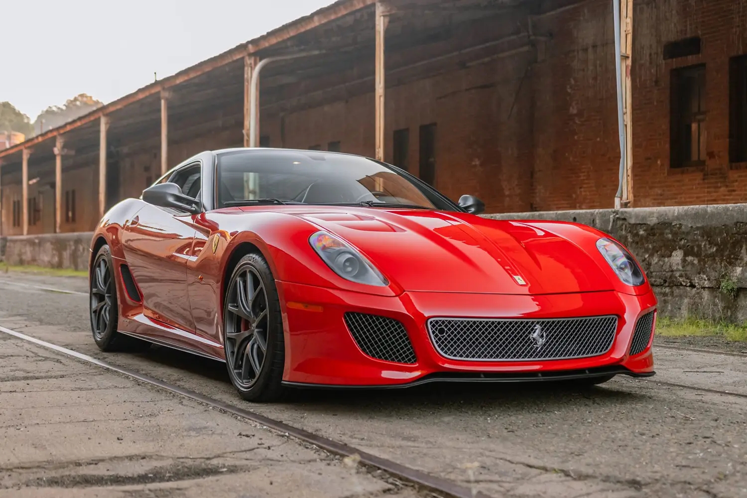 2011 Ferrari 599 GTO