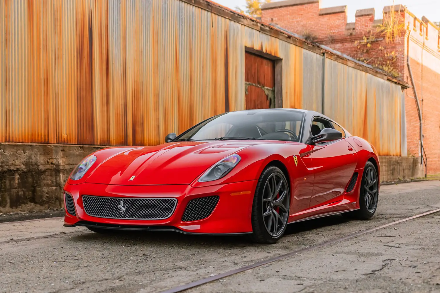 2011 Ferrari 599 GTO