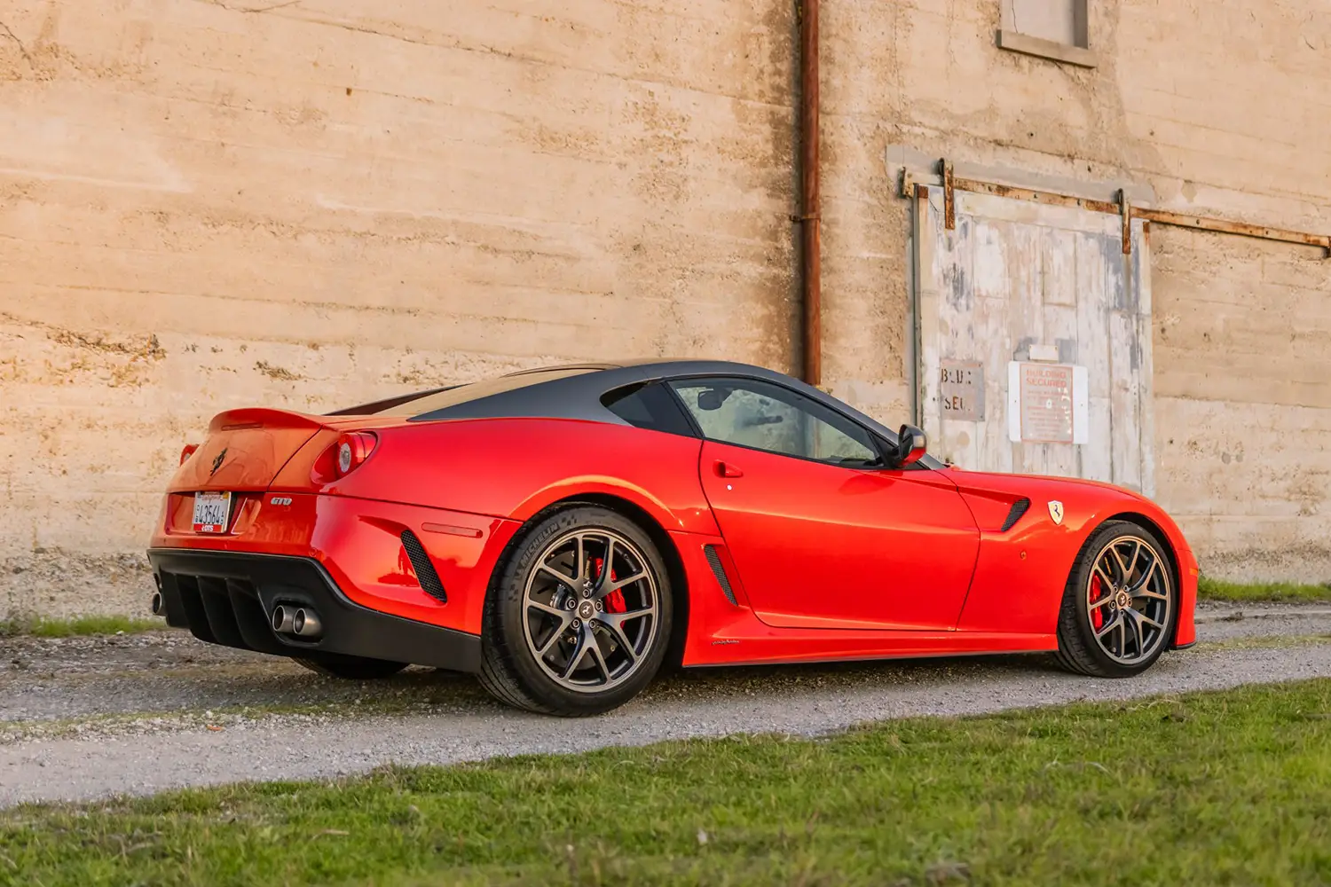 2011 Ferrari 599 GTO