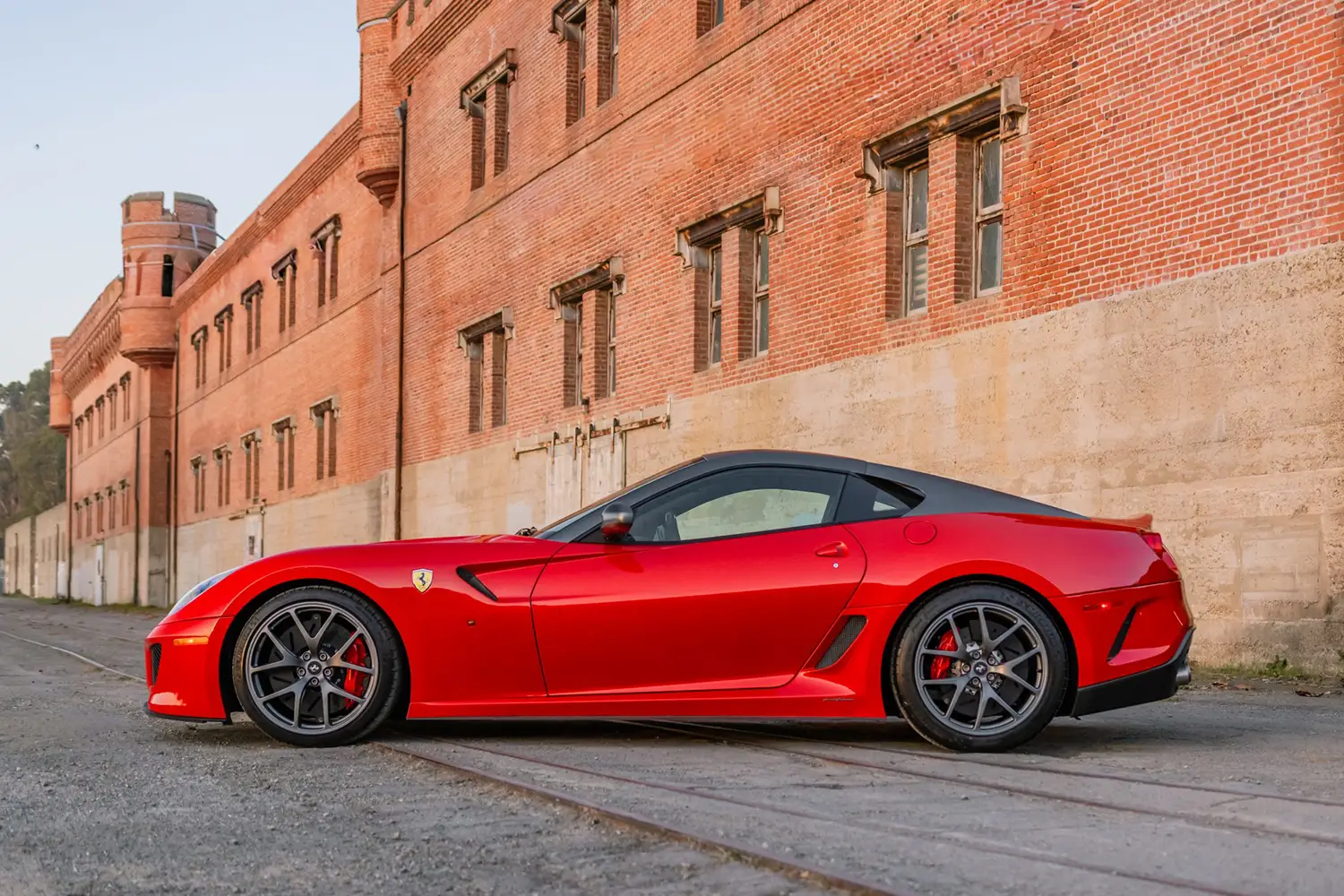 2011 Ferrari 599 GTO
