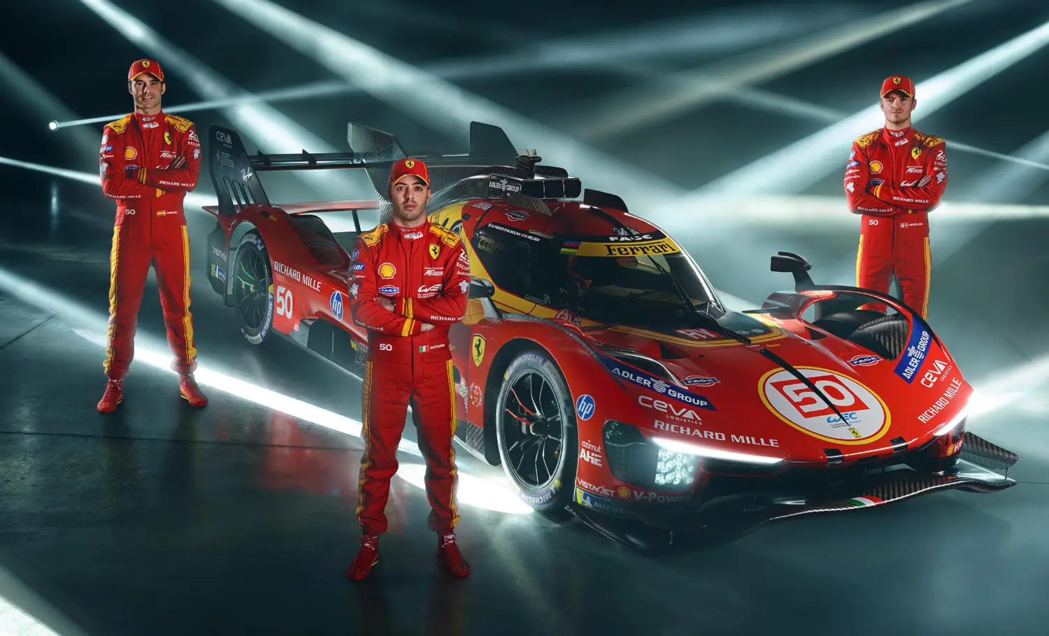 2026 Ferrari 499P livery