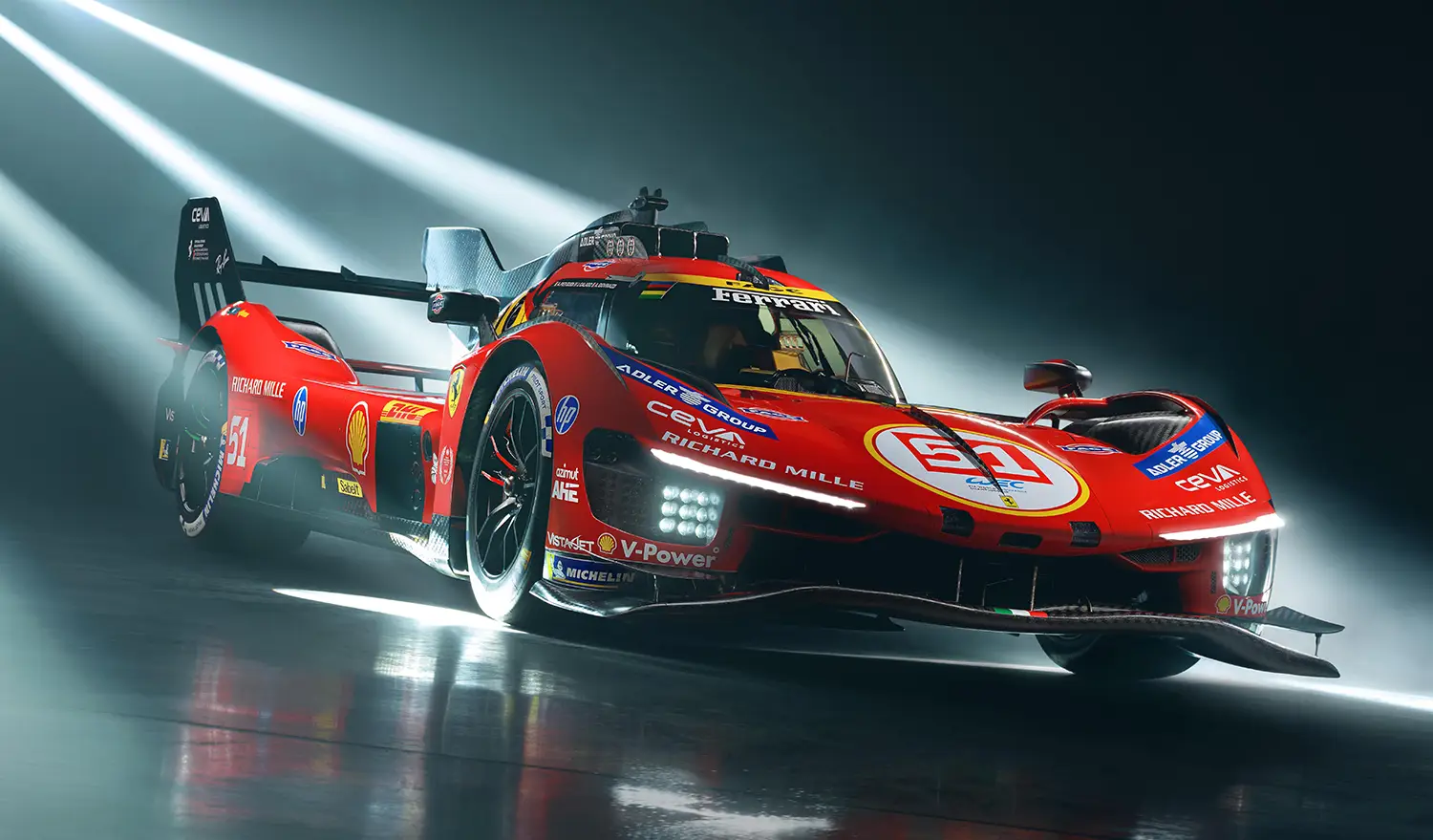 2026 Ferrari 499P livery