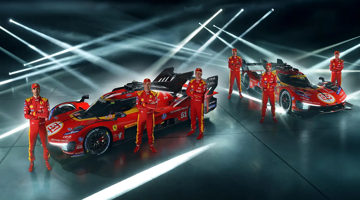 2026 Ferrari 499P livery