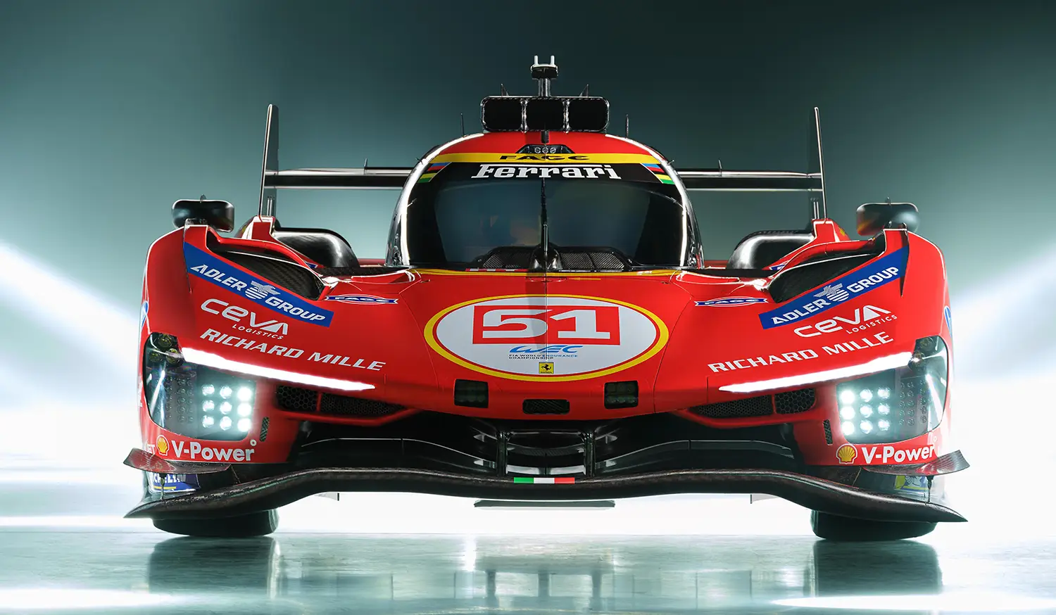 2026 Ferrari 499P livery