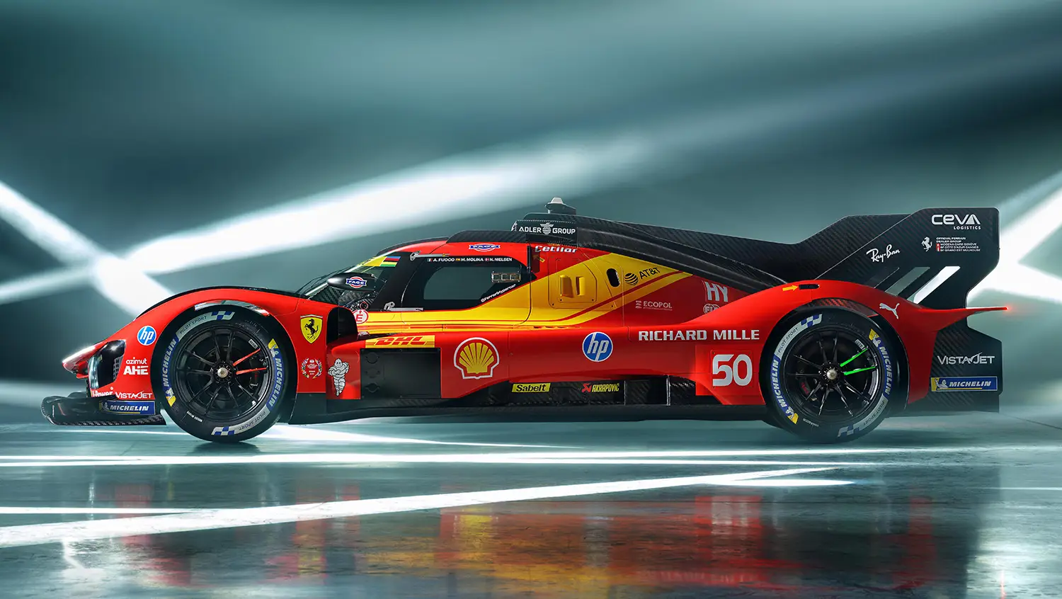2026 Ferrari 499P livery