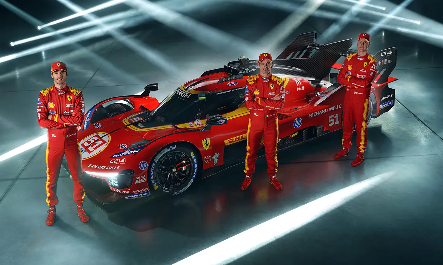2026 Ferrari 499P livery