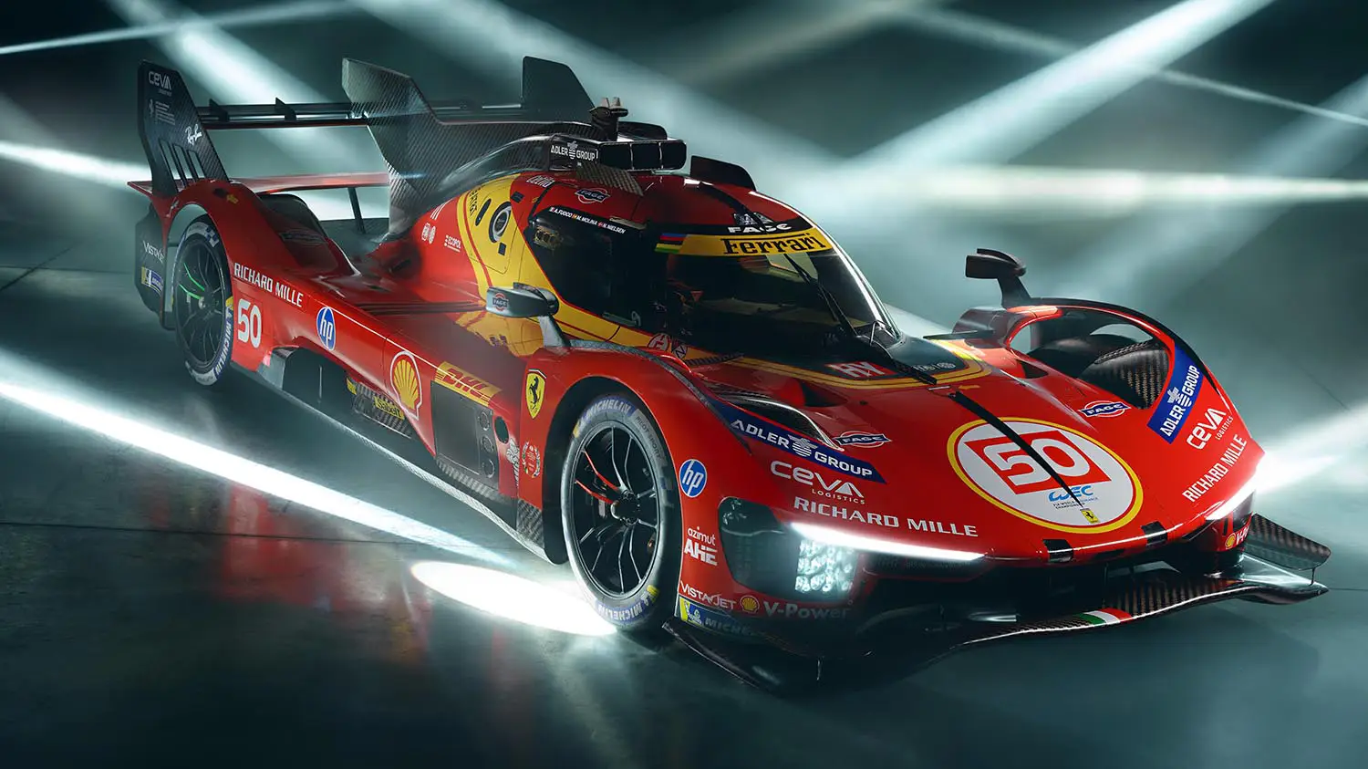 2026 Ferrari 499P livery