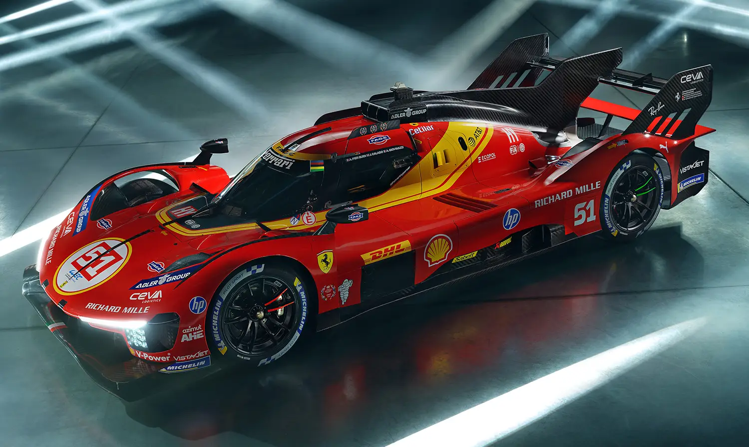 2026 Ferrari 499P livery
