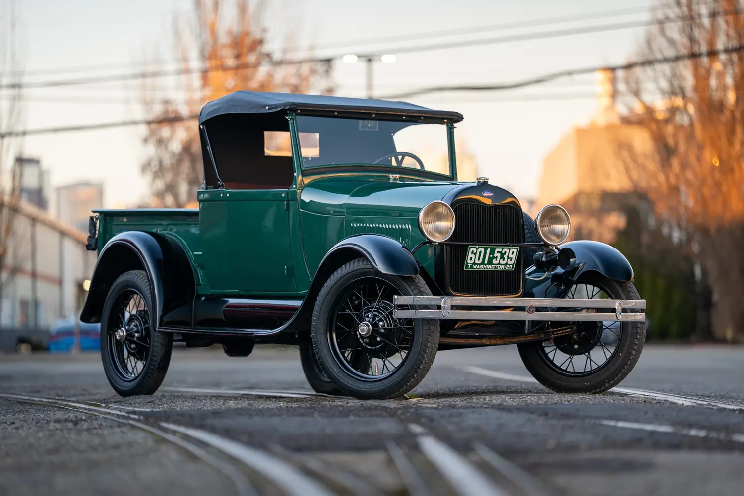 1929 Ford Model A Roadster Pickup